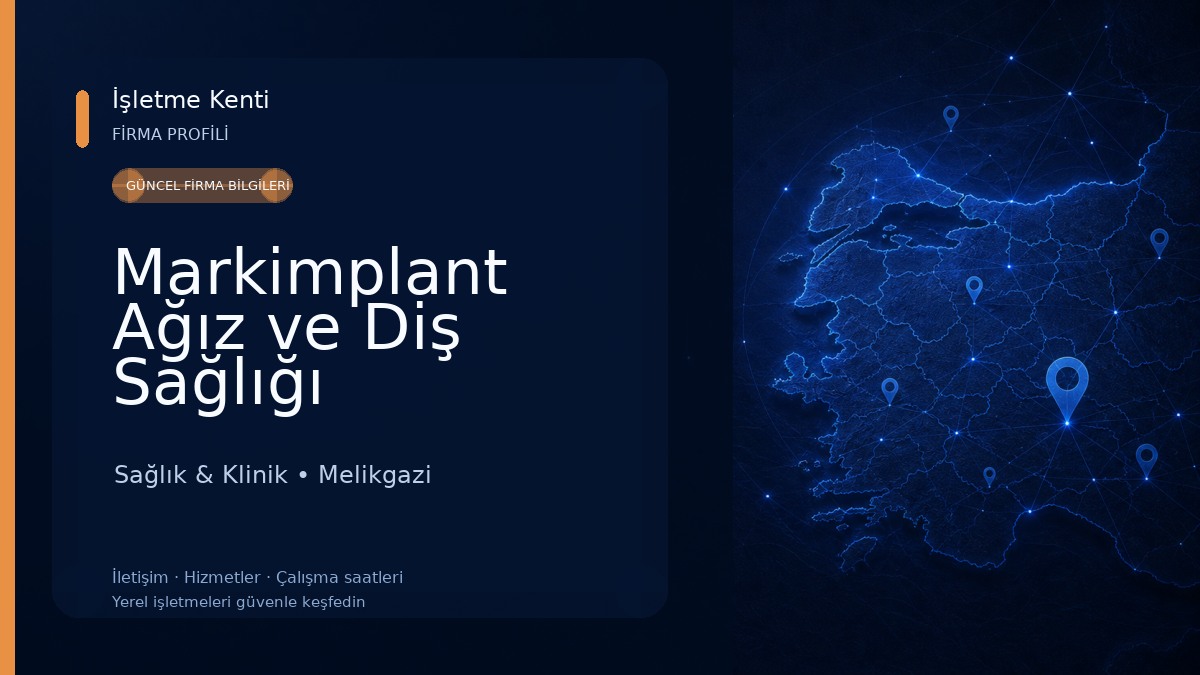 Markimplant Ağız ve Diş Sağlığı Polikliniği Sağlık & Klinik