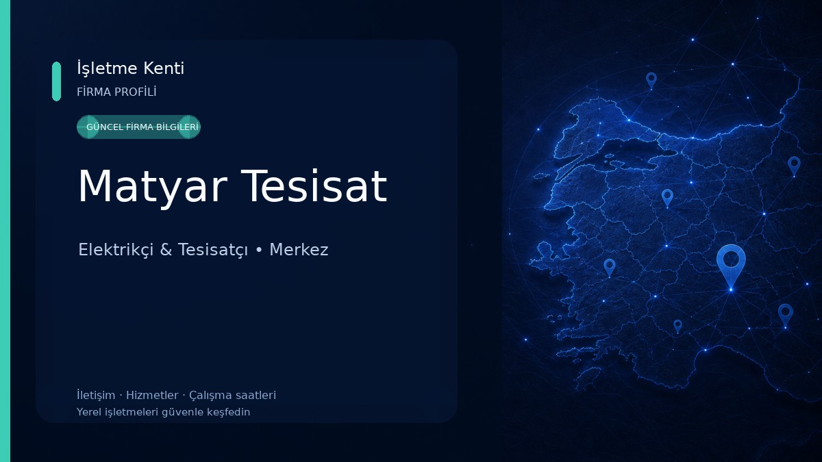 Matyar Tesisat 