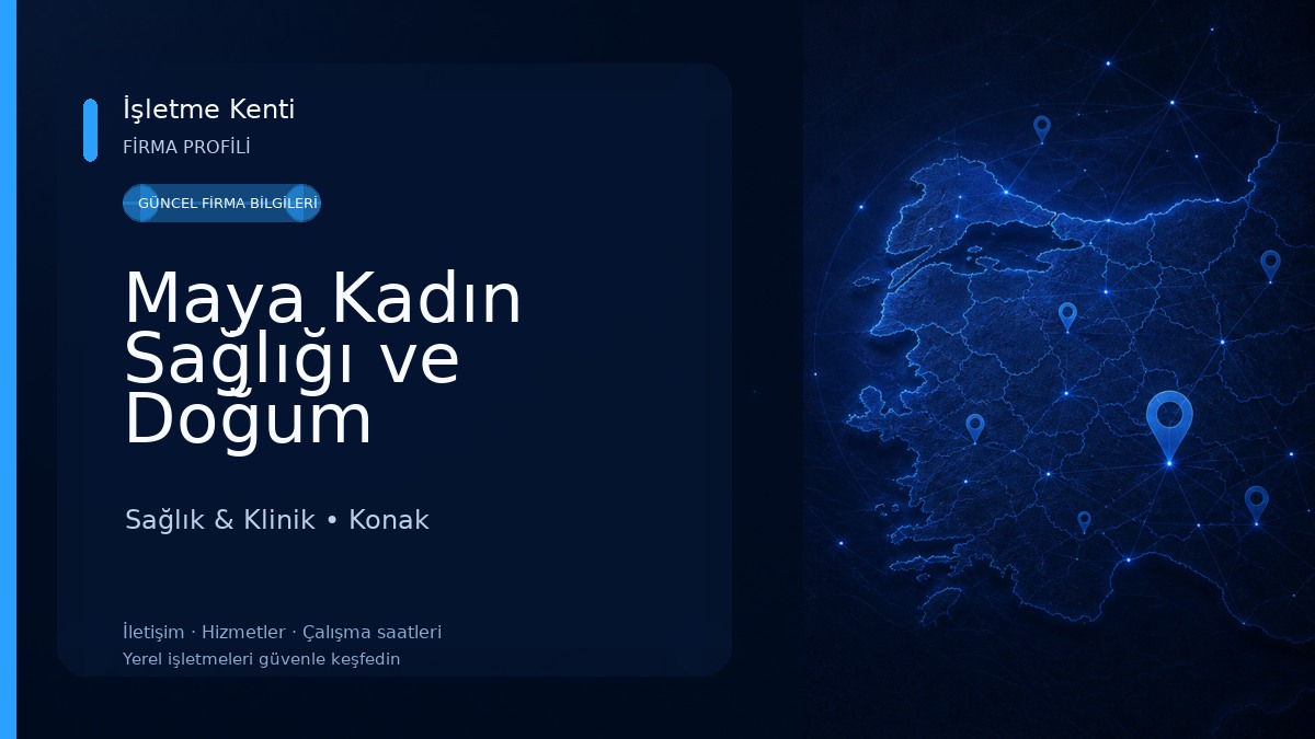 Maya Kadın Sağlığı ve Doğum Sağlık & Klinik