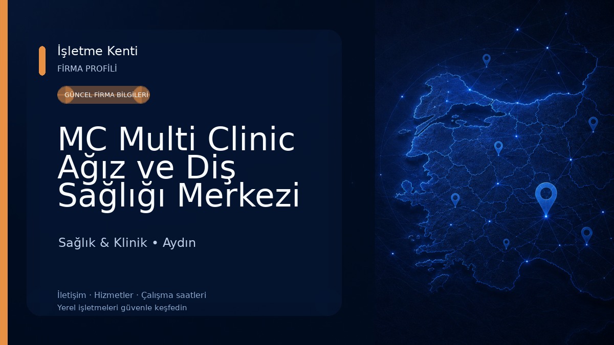 MC Multi Clinic Ağız ve Diş Sağlığı Merkezi Sağlık & Klinik