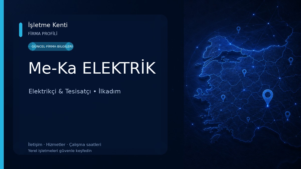 Me-Ka ELEKTRİK