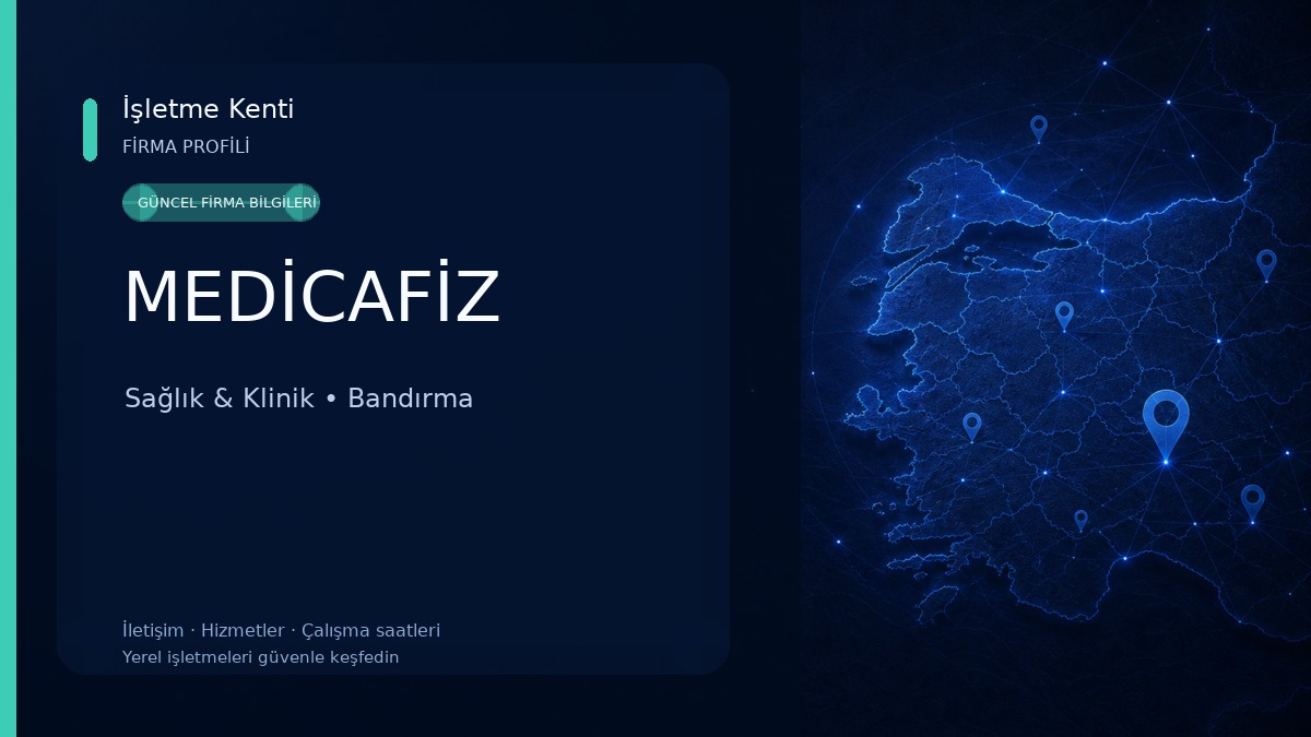 MEDİCAFİZ Sağlık & Klinik