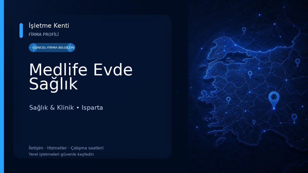 Medlife Evde Sağlık