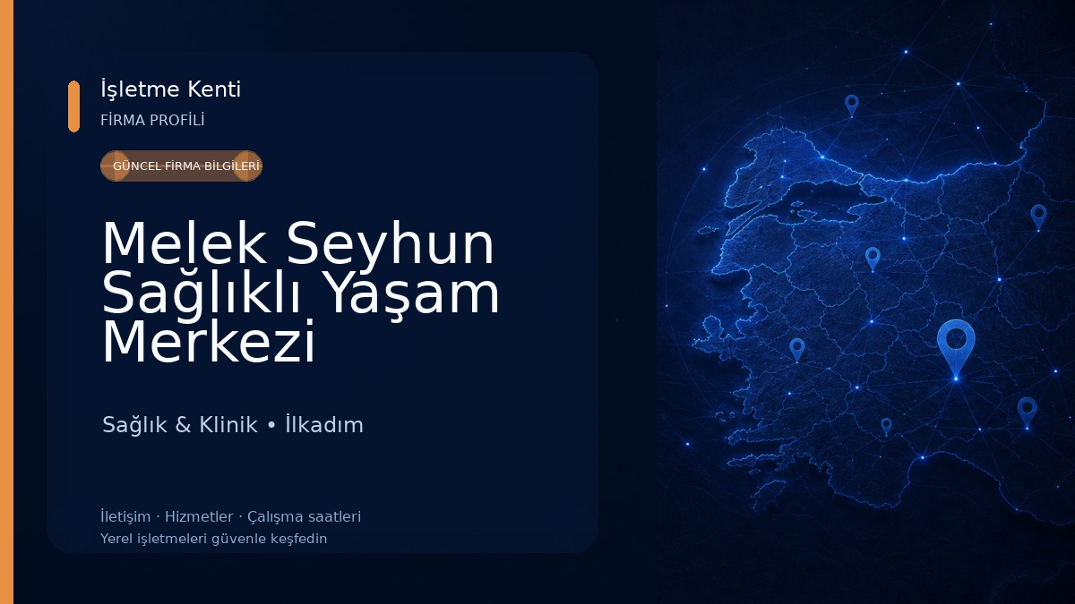 Melek Seyhun Sağlıklı Yaşam Merkezi Sağlık & Klinik
