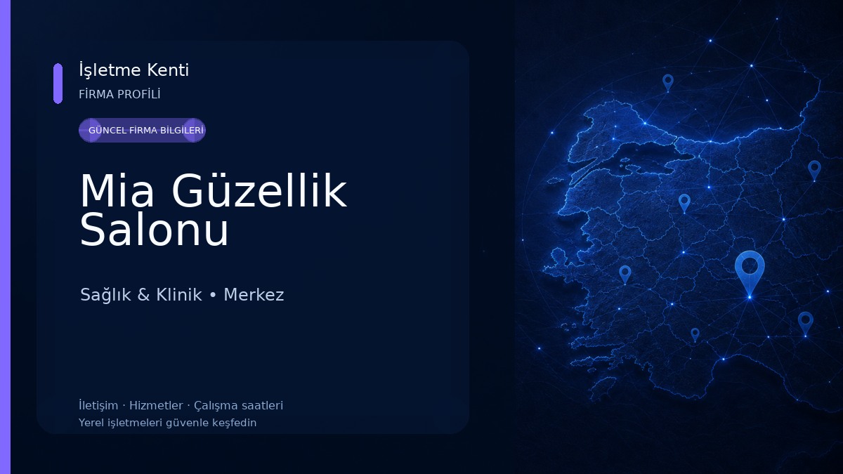 Mia Güzellik Salonu Sağlık & Klinik