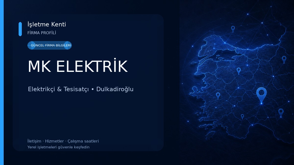 MK ELEKTRİK 