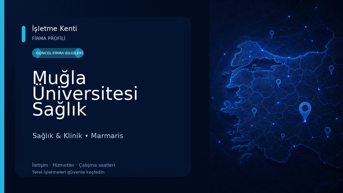Muğla Üniversitesi Sağlık Hizmetleri Meslek Yüksekokulu