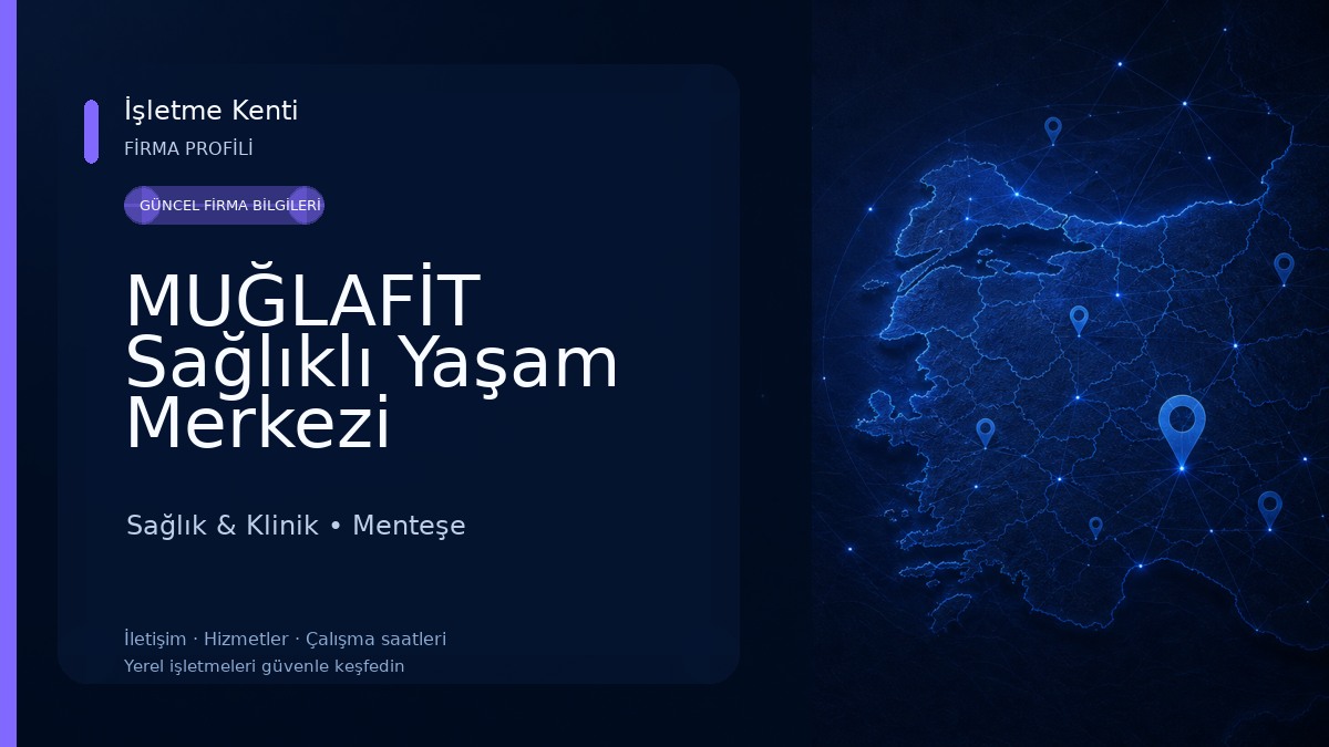 MUĞLAFİT Sağlıklı Yaşam Merkezi /Fizyoterapi / Klinik Pilates Sağlık & Klinik