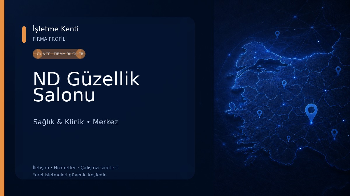 ND Güzellik Salonu Sağlık & Klinik