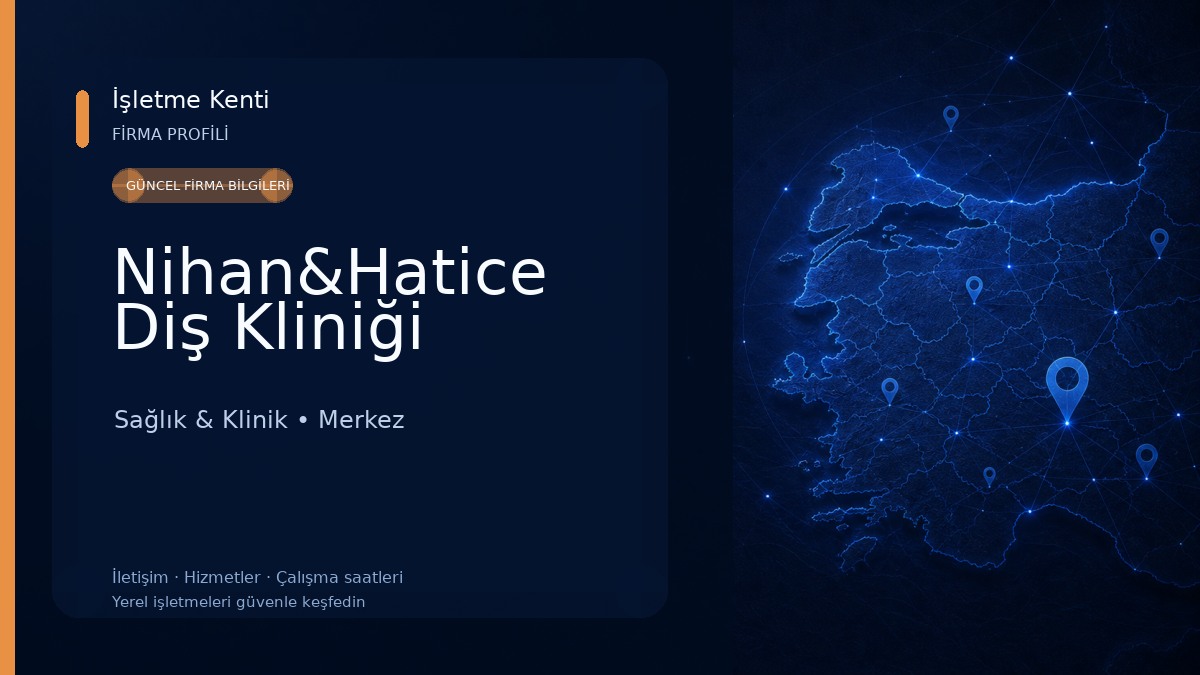 Nihan&Hatice Diş Kliniği Sağlık & Klinik