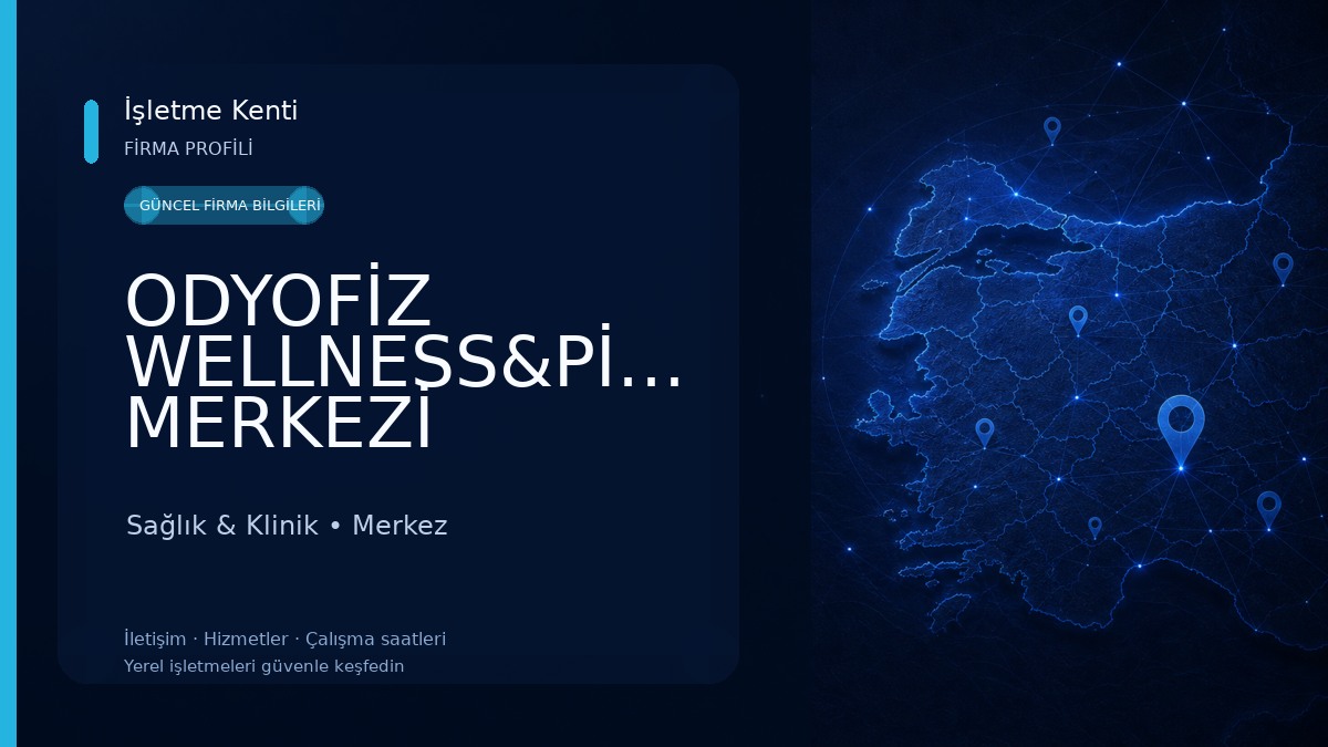 ODYOFİZ WELLNESS&PİLATES MERKEZİ Sağlık & Klinik