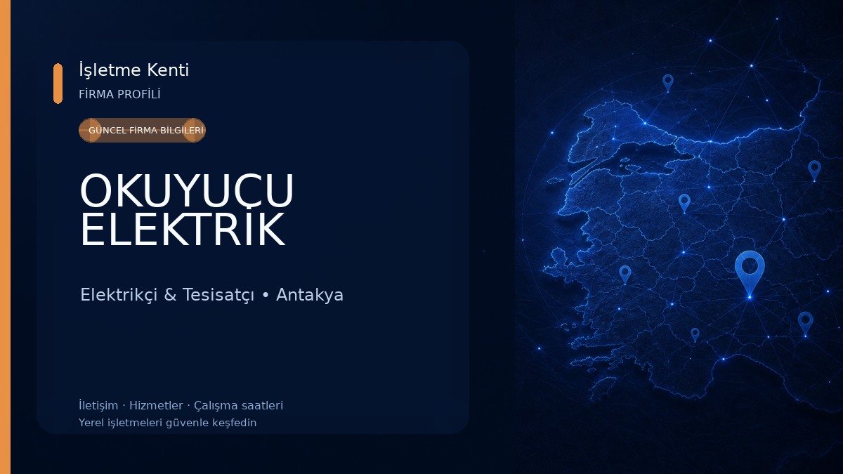 OKUYUCU ELEKTRİK