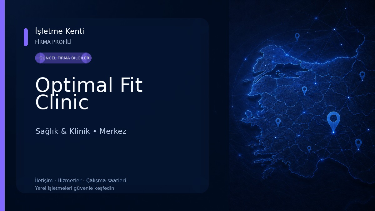 Optimal Fit Clinic
