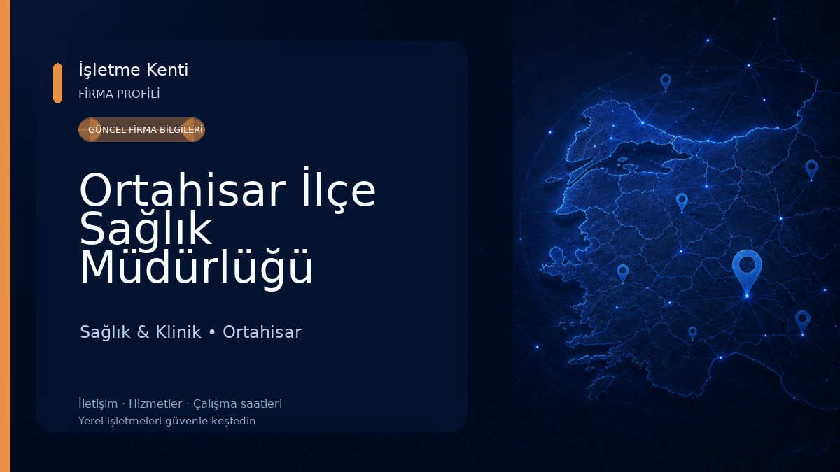 Ortahisar İlçe Sağlık Müdürlüğü Sağlık & Klinik