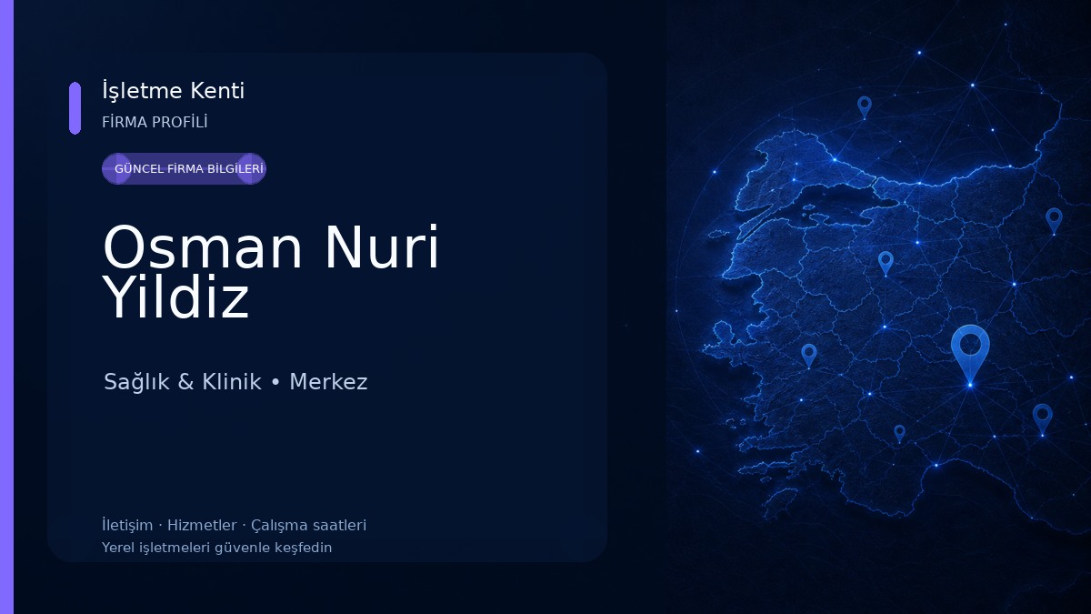 Osman Nuri Yildiz