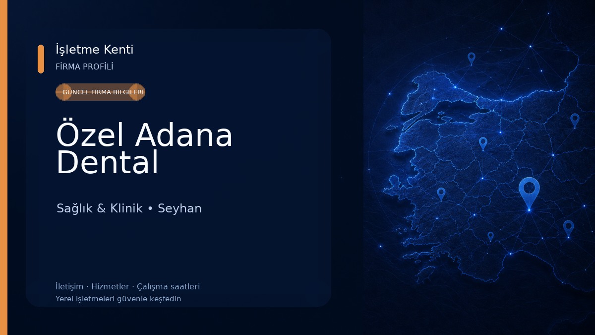 Özel Adana Dental