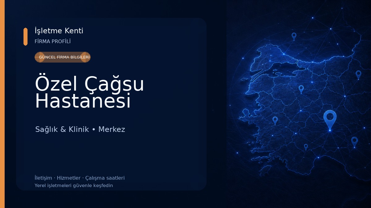 Özel Çağsu Hastanesi