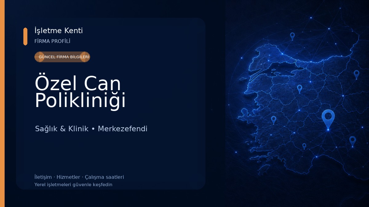 Özel Can Polikliniği