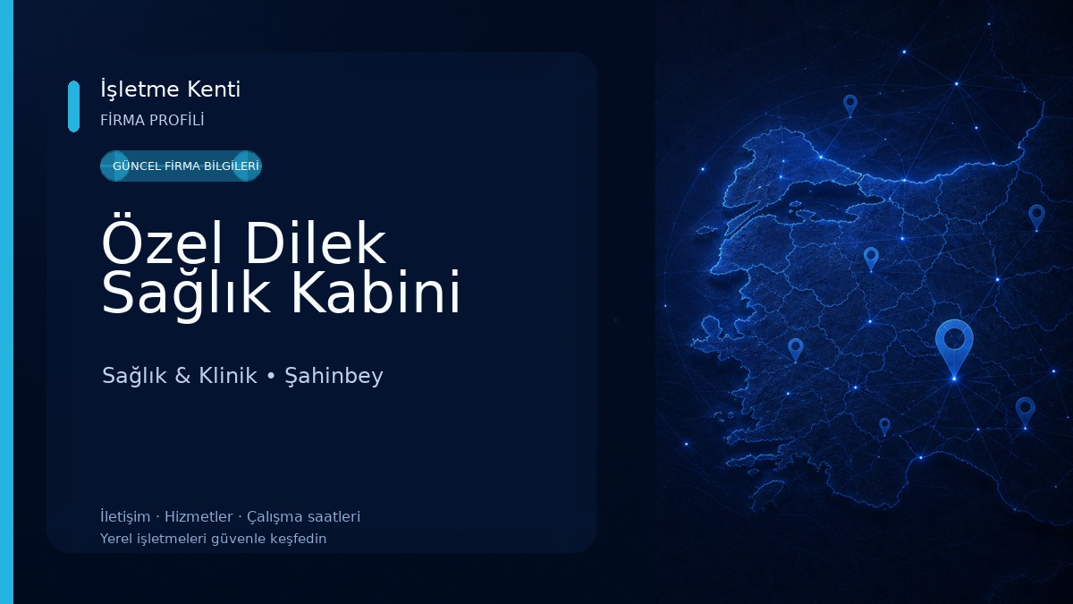 Özel Dilek Sağlık Kabini