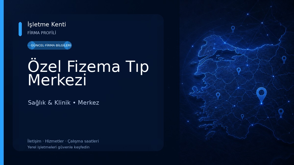 Özel Fizema Tıp Merkezi Sağlık & Klinik