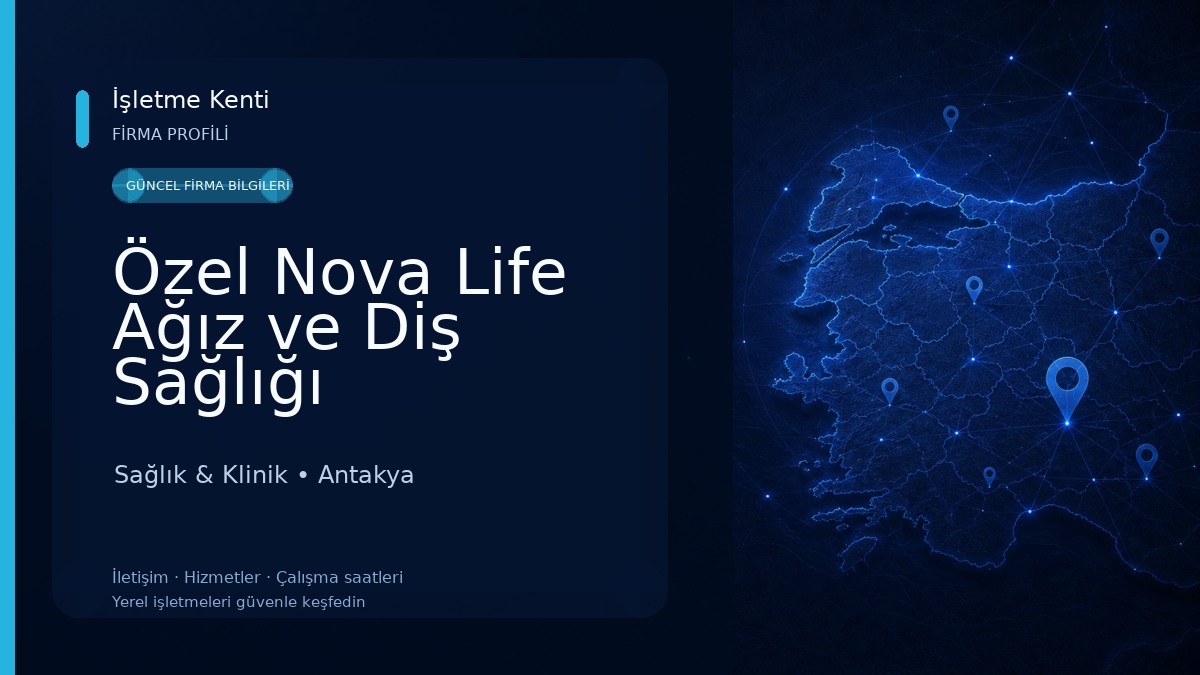 Özel Nova Life Ağız ve Diş Sağlığı Polikliniği Sağlık & Klinik