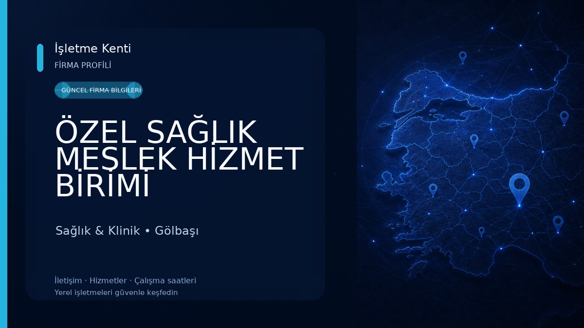 ÖZEL SAĞLIK MESLEK HİZMET BİRİMİ FİZYOTERAPİST ERCAN EDE Sağlık & Klinik