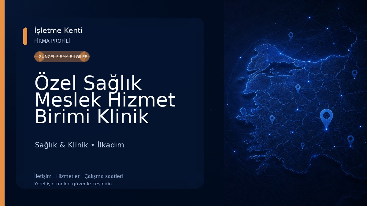 Özel Sağlık Meslek Hizmet Birimi Klinik Psikolog G. Ecem Korkmaz