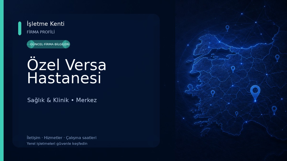 Özel Versa Hastanesi