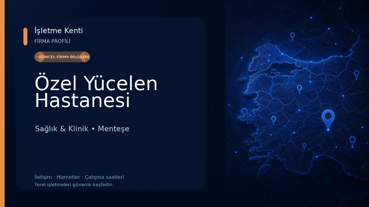 Özel Yücelen Hastanesi Sağlık & Klinik