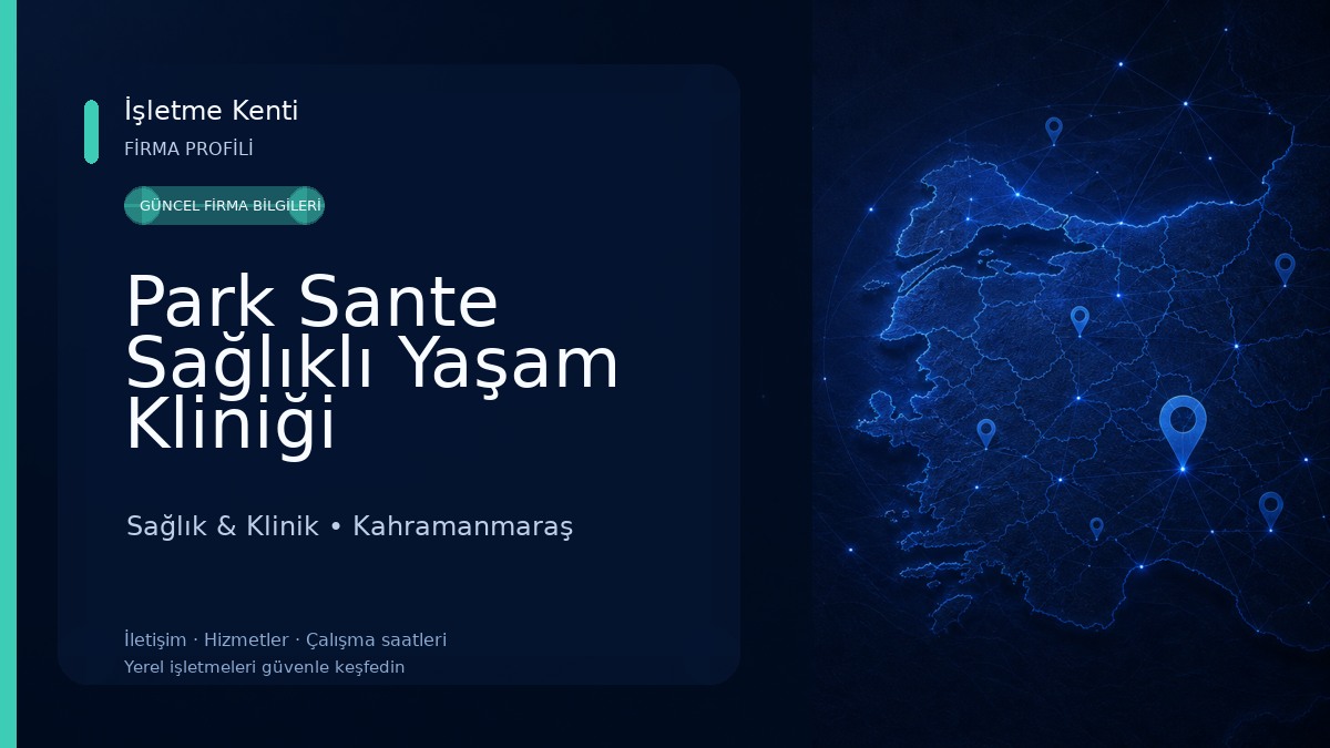 Park Sante Sağlıklı Yaşam Kliniği Sağlık & Klinik