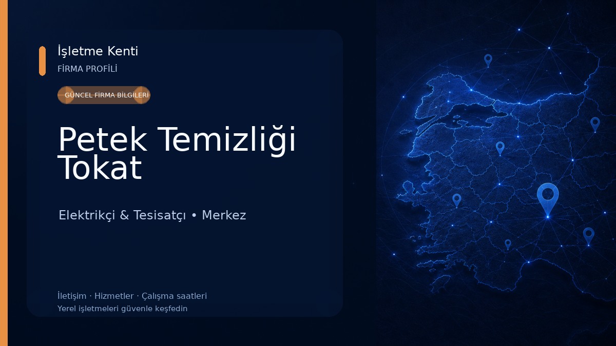 Petek Temizliği Tokat