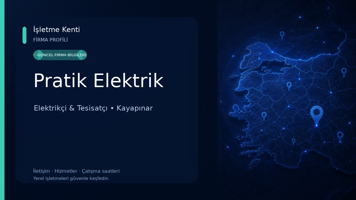 Pratik Elektrik