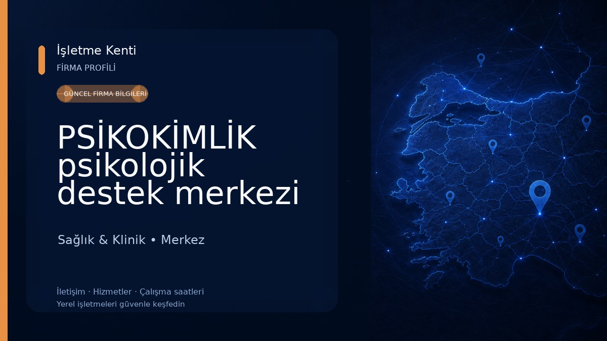 PSİKOKİMLİK psikolojik destek merkezi Psikolog Reyhan HÜNER
