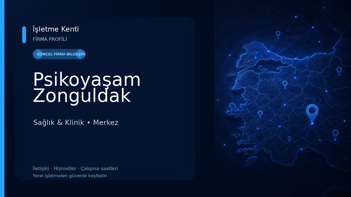 Psikoyaşam Zonguldak Sağlık & Klinik