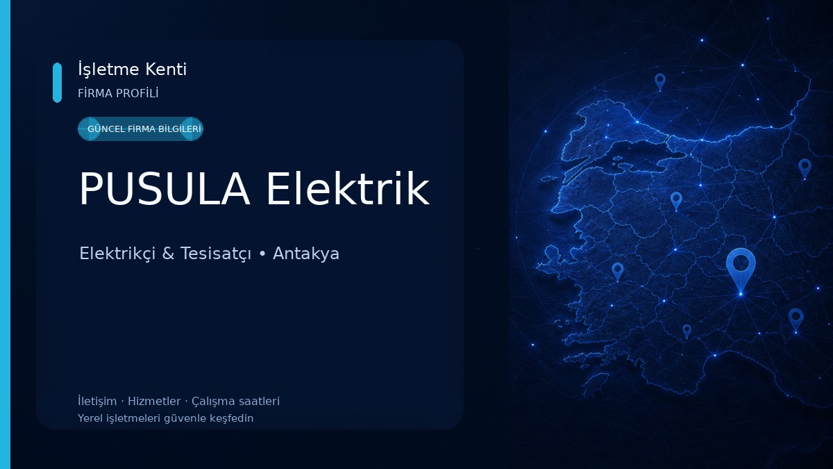 PUSULA Elektrik