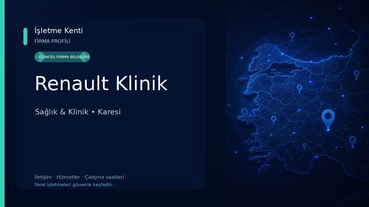 Renault Klinik Sağlık & Klinik