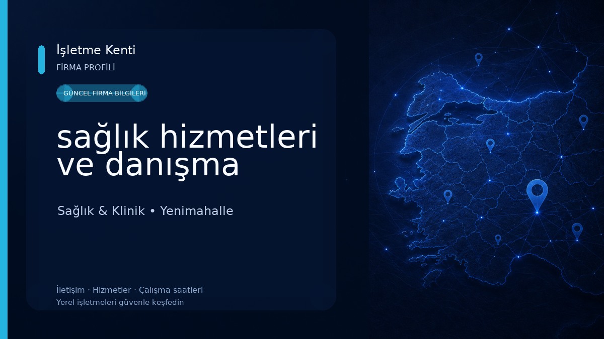 sağlık hizmetleri ve danışma Sağlık & Klinik