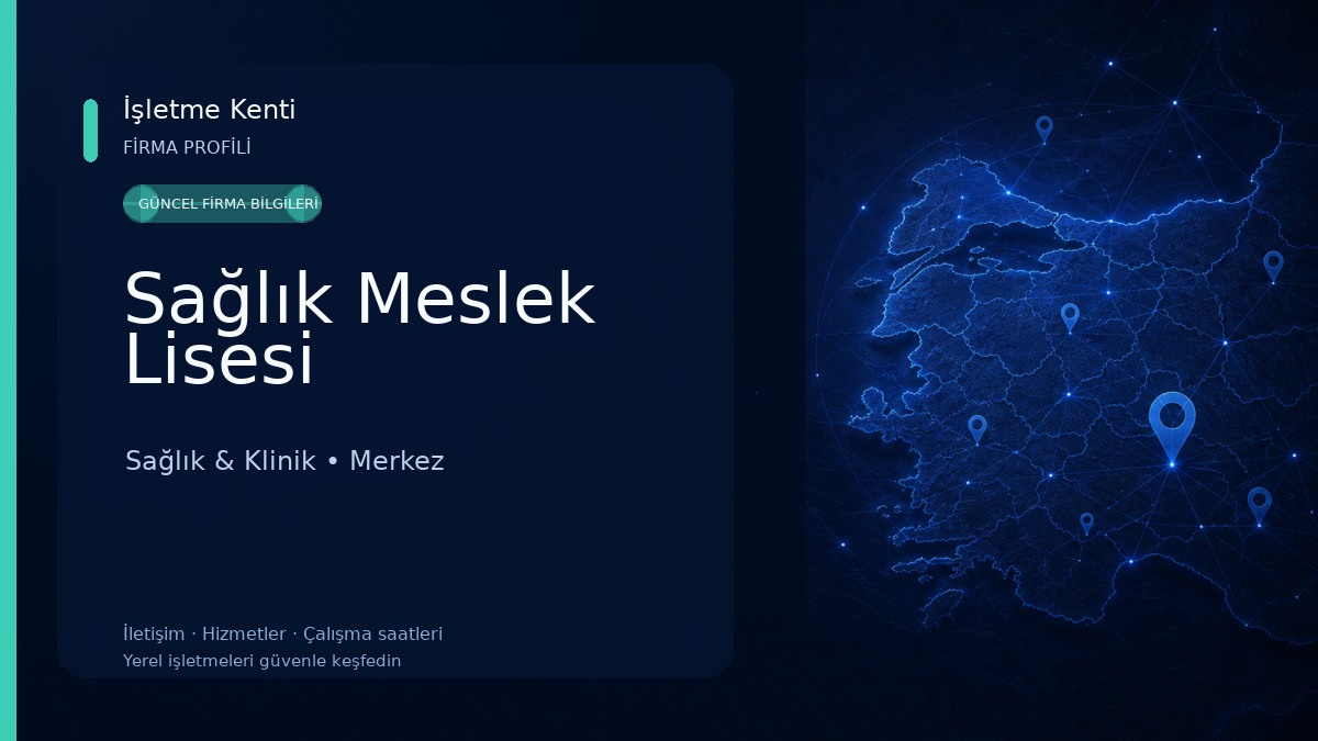 Sağlık Meslek Lisesi