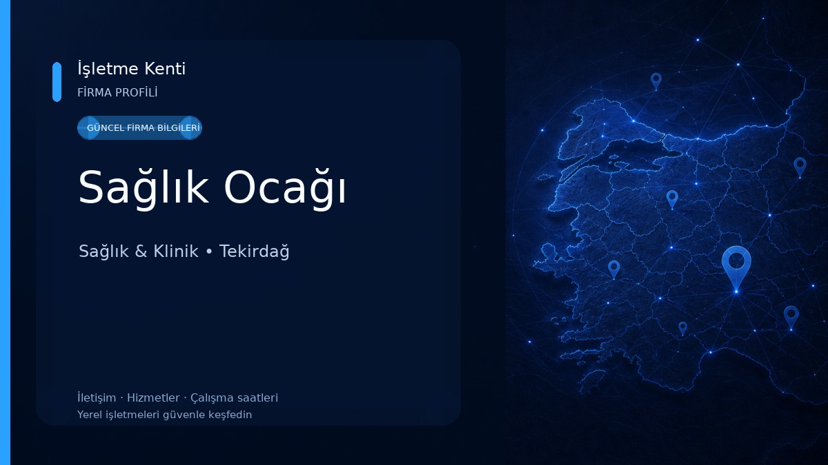 Sağlık Ocağı
