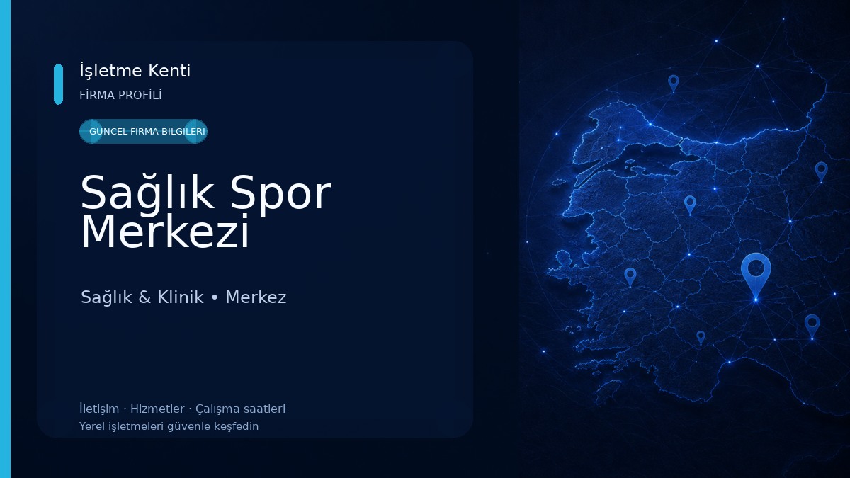 Sağlık Spor Merkezi