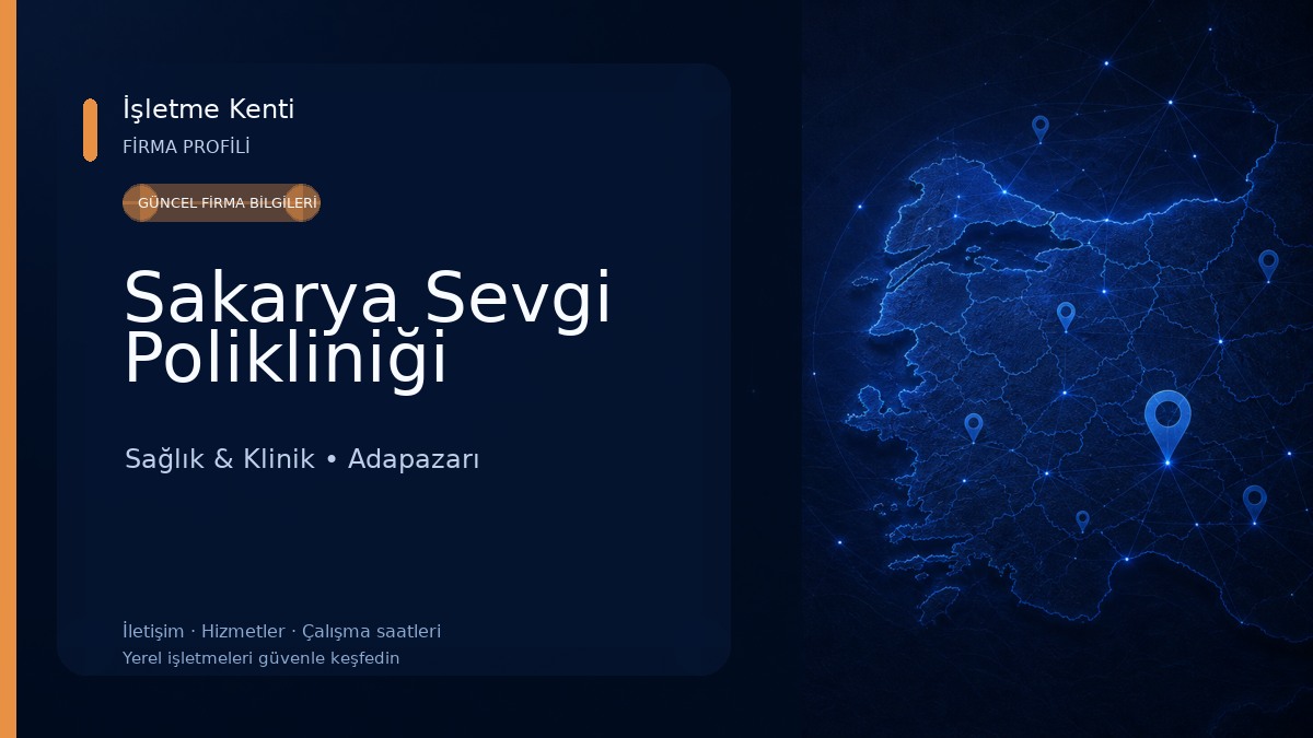 Sakarya Sevgi Polikliniği