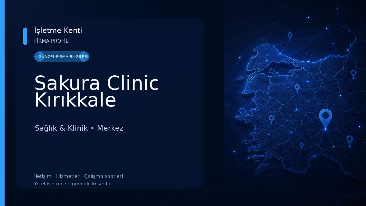 Sakura Clinic Kırıkkale