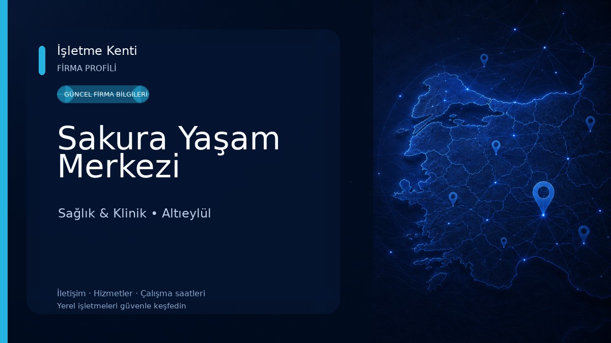 Sakura Yaşam Merkezi 