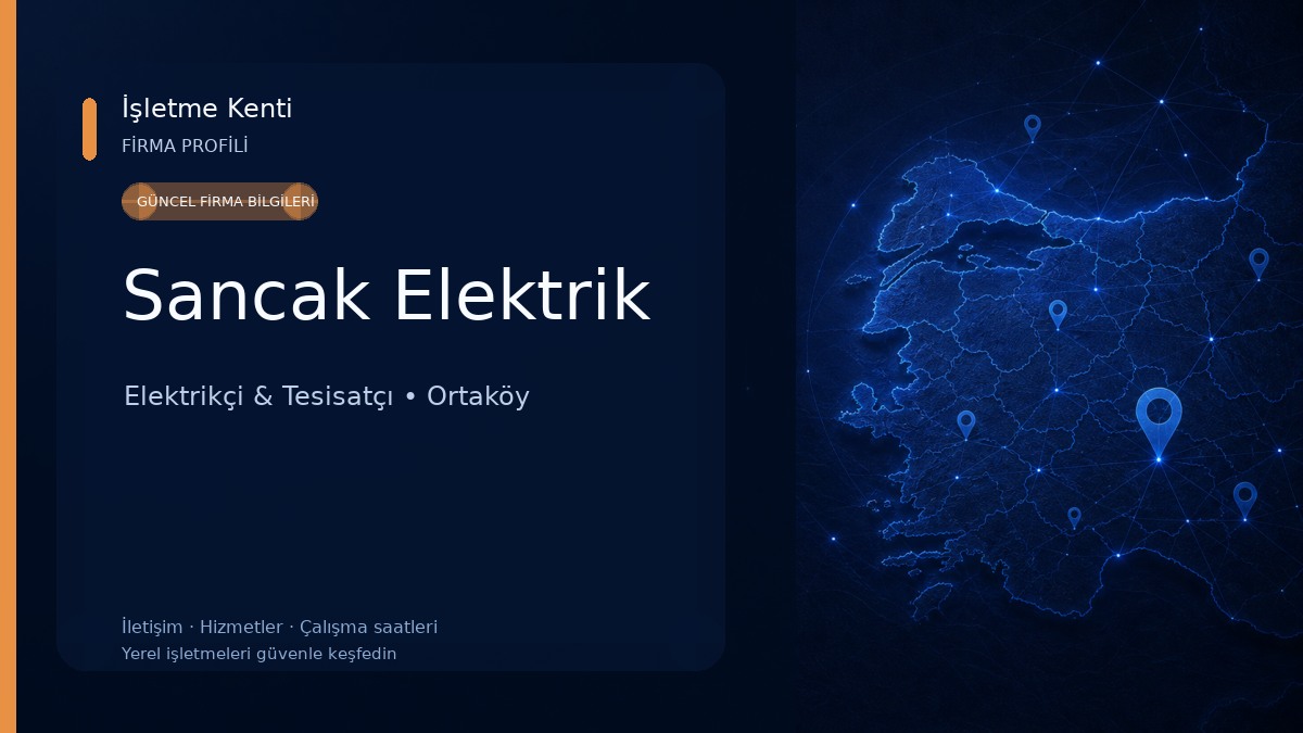 Sancak Elektrik 