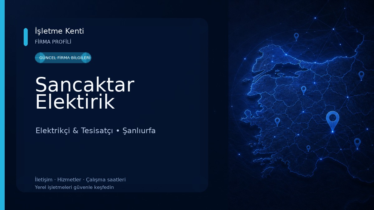 Sancaktar Elektirik