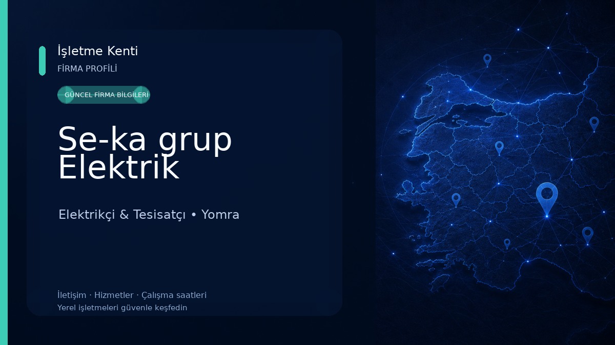 Se-ka grup Elektrik 