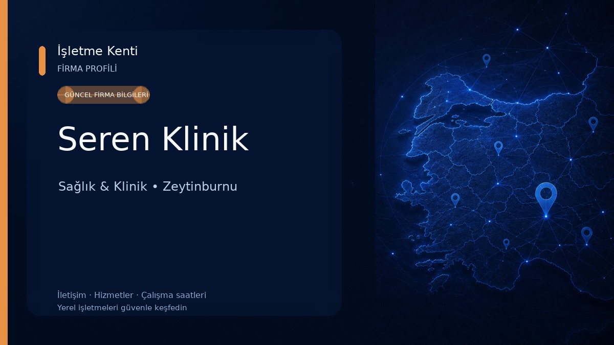 Seren Klinik Sağlık & Klinik