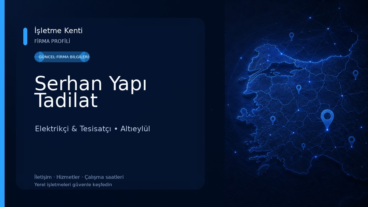 Serhan Yapı Tadilat 