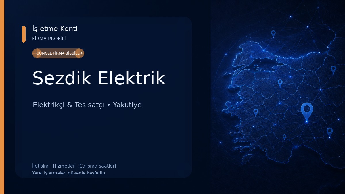 Sezdik Elektrik