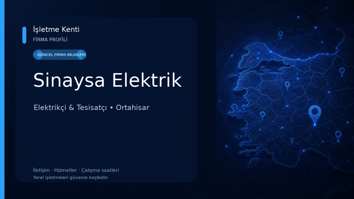 Sinaysa Elektrik 